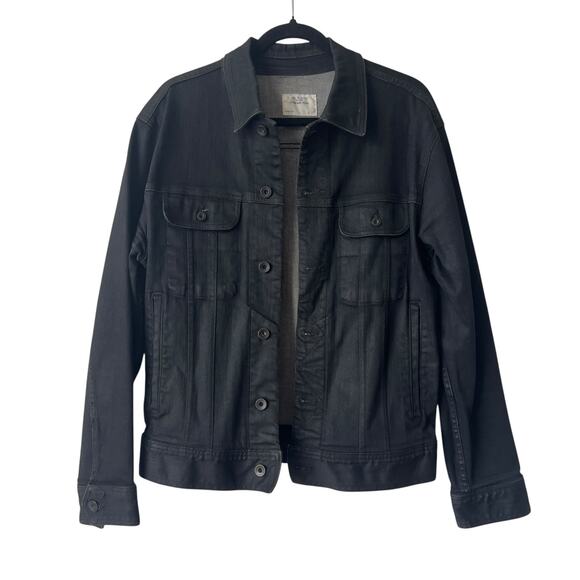 Rag & Bone Jean Classic Standard Fit Trucker Jacket Men Size L - Picture 2 of 16